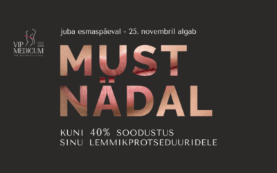 Aasta nädal on käes : MUST REEDE